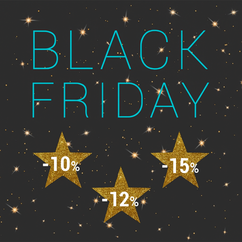 ЧЕРНАЯ ПЯТНИЦА в магазине премиум косметики japan-biolines